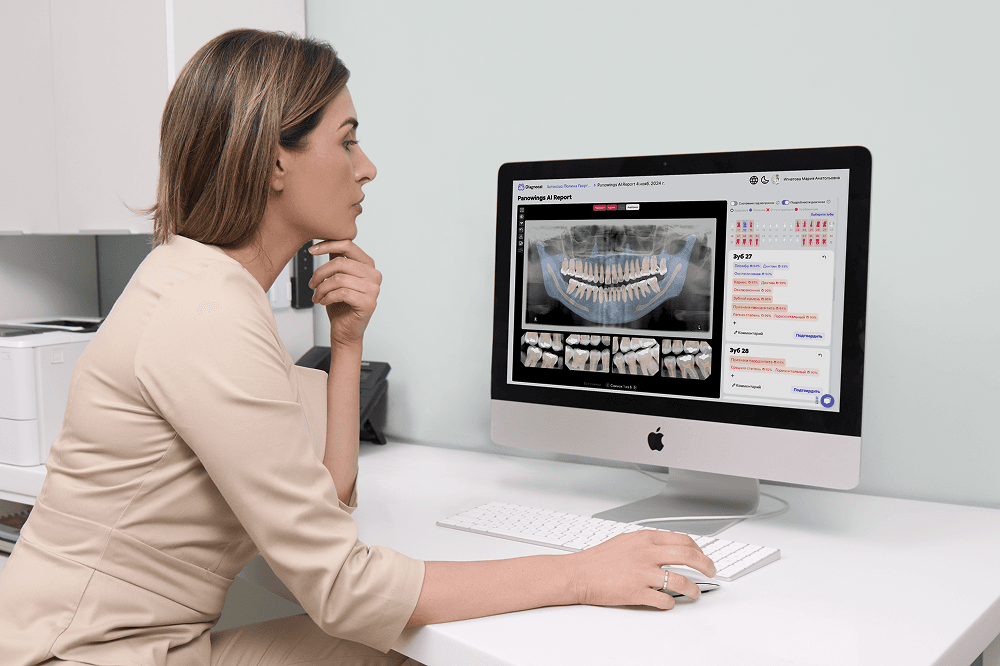 Искусственный интеллект для анализа 2D-снимков | Точная диагностика и эффективность