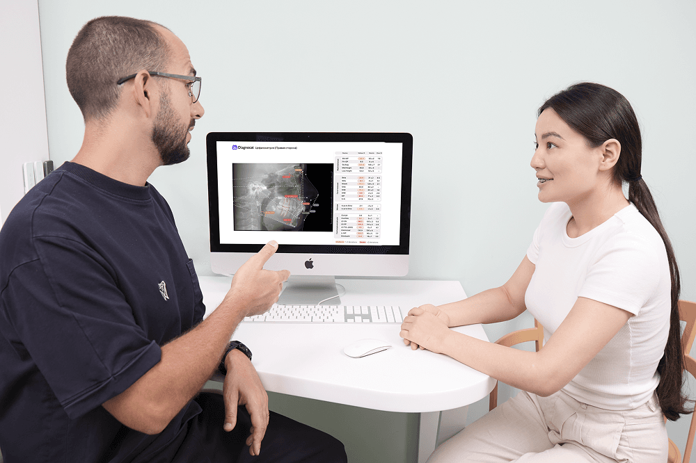 Цефалометрия в ортодонтии с искусственным интеллектом | Новый стандарт точности