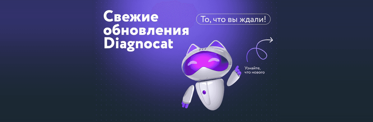 Большое летнее обновление Diagnocat